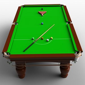 This folder includes all 3dsmax files of models such as billiards