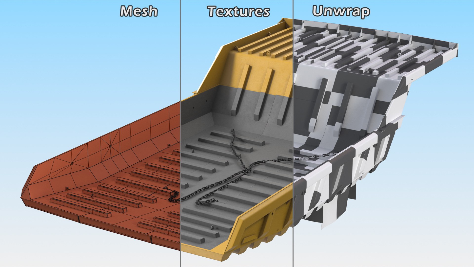 Haul Truck Bed 3D model https://p.turbosquid.com/ts-thumb/kj/zfAHME/YR/haultruckbedc4dmodel017/jpg/1648494627/1920x1080/fit_q87/1b172010b7444427b1e0603822e0172c9c21b5ea/haultruckbedc4dmodel017.jpg