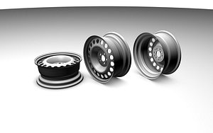 Steel rim