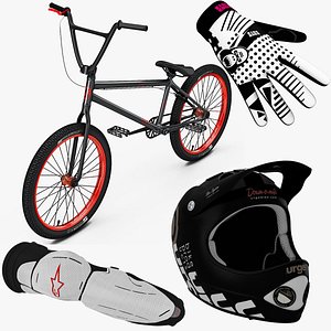 bmx bike 3d 3ds