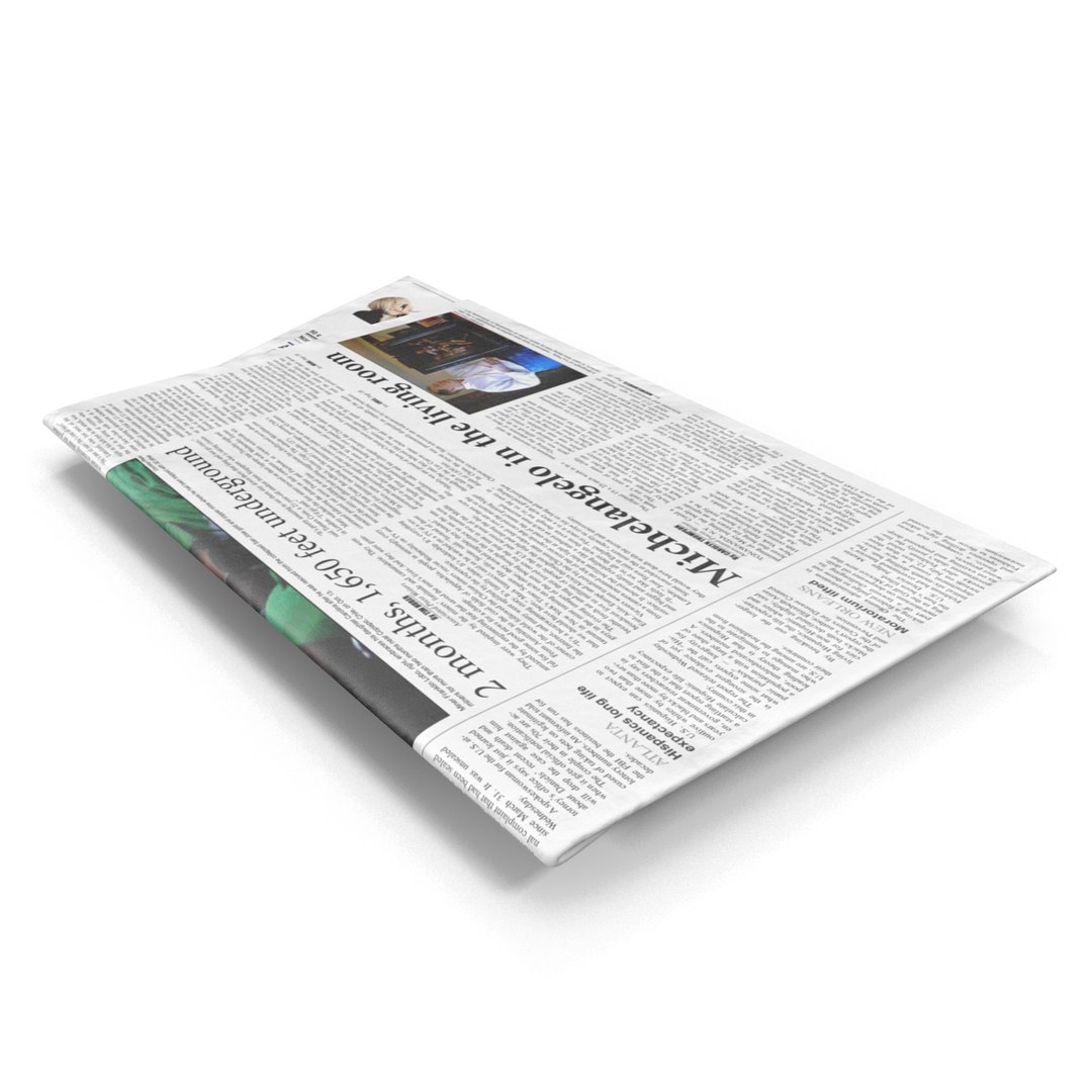 newspaper 2 3d 3ds https://p.turbosquid.com/ts-thumb/kk/3o6woC/Urr1ubrS/newspaper3dmodel13/jpg/1428422418/1920x1080/fit_q87/62b7400f26745ea151baf31d9cddaf43e4e306b7/newspaper3dmodel13.jpg