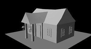 tavern 3d obj