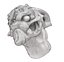 Alien head