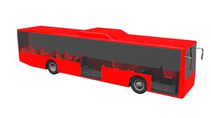 bus autobus model