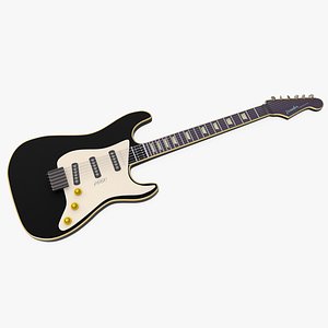 Guitar 3d Model