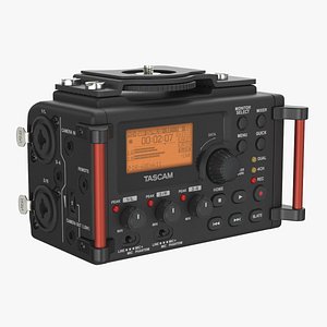 3D model Tascam DR-60MKII
