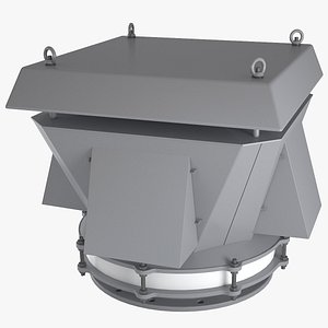 breathing valve 1 3d model