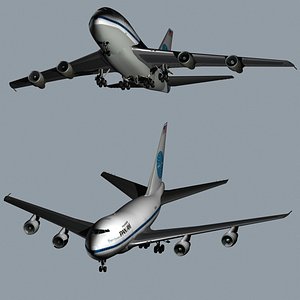 Boeing 747 SP