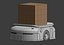 Boîte de véhicules guidés automatisés par robot 3D Warehouse