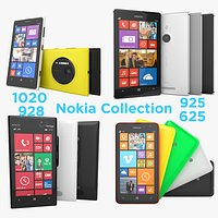 Nokia Lumia Flagship Collection of 1020 925 928 625 Smartphones