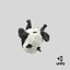 3D panda---rolling model