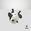 3D panda---rolling model