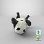 3D panda---rolling model