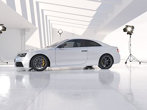 3D interior scene 01 v model