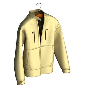 Jacket on Hanger