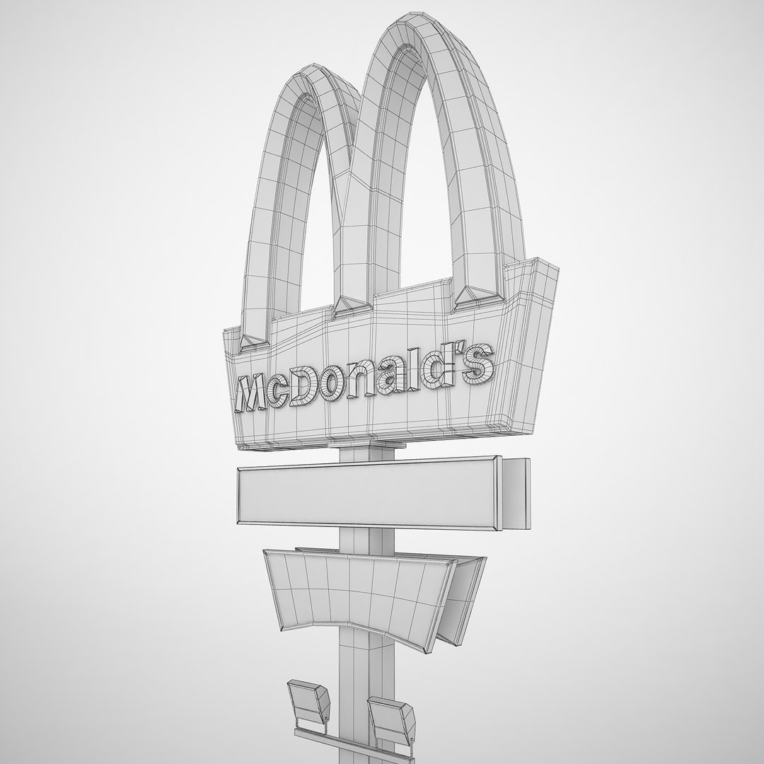 3dsmax Mcdonalds Mc