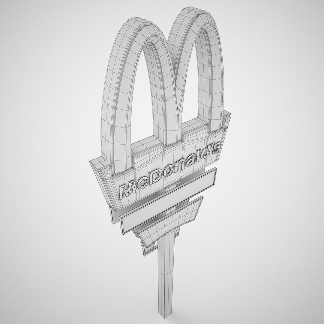 3dsmax Mcdonalds Mc