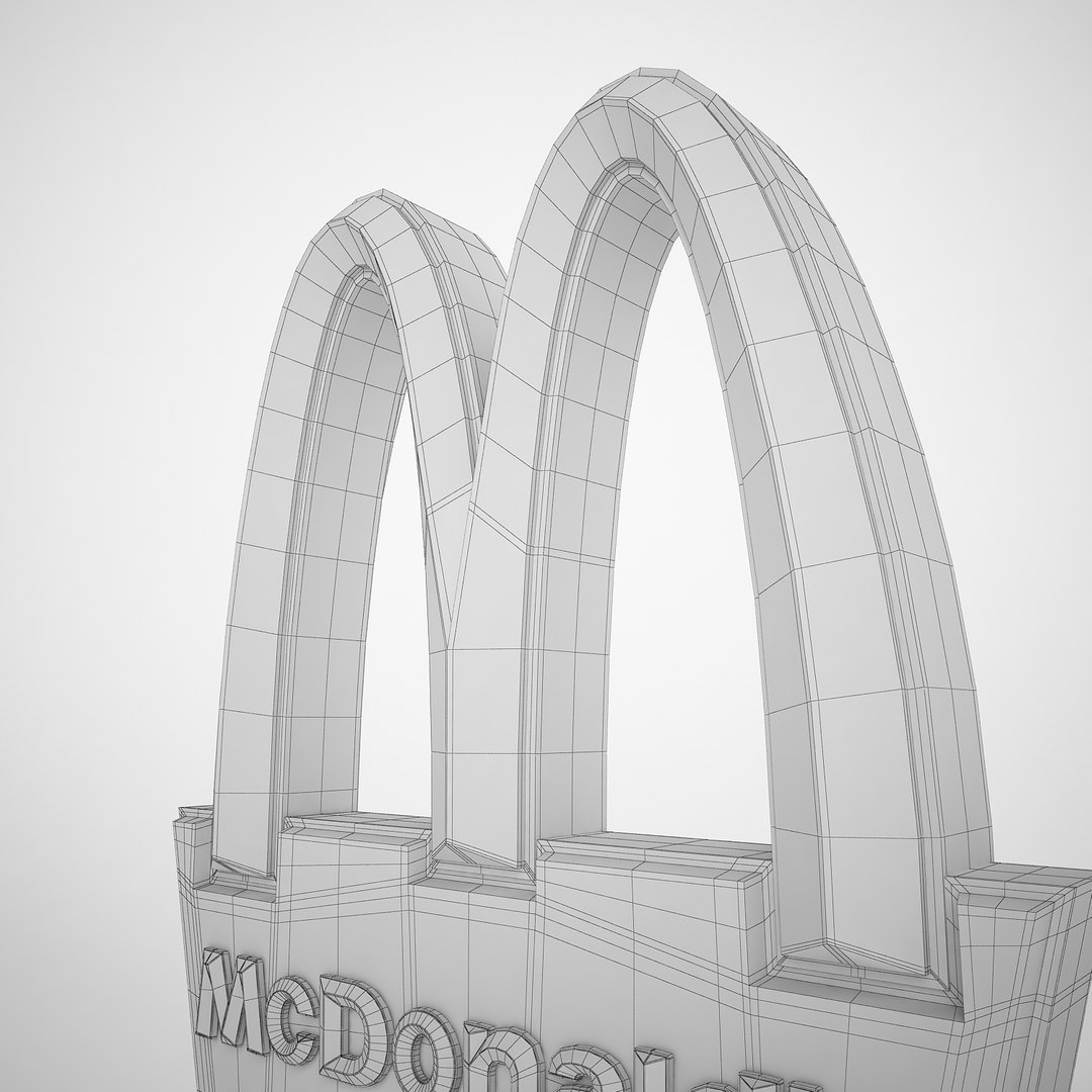 3dsmax Mcdonalds Mc