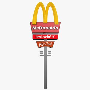 3dsmax mcdonalds mc