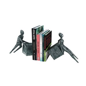 Gardeco ANTE & RETRO CYBUS Bronze bookend 3d model