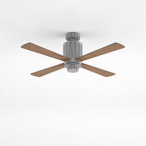 earhart ceiling fan 3d max