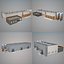 industrial building 3D