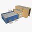 industrial building 3D