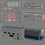 industrial building 3D