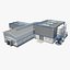 industrial building 3D