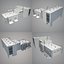 industrial building 3D