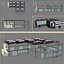 industrial building 3D