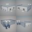 industrial building 3D