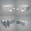 industrial building 3D