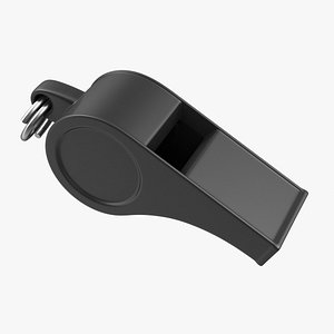whistle 3D model