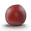 Plum Half 4 3D Model