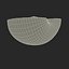 Plum Half 4 3D Model