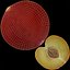Plum Half 4 3D Model