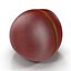 Plum Half 4 3D Model