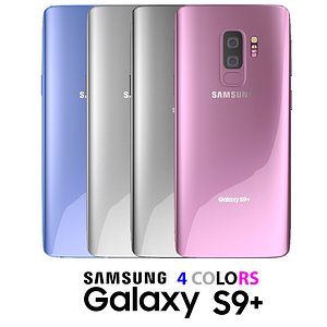 samsung galaxy s9 3D