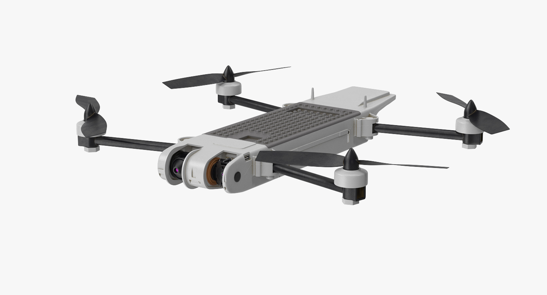 Small Military Uavs Aircraft 3D Model - TurboSquid 1280210