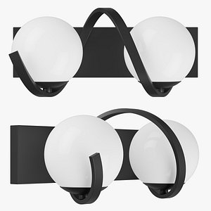 3D 803627 globo lightstar sconce