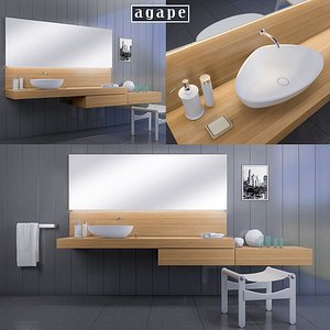 washbasin Agape DROP