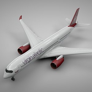 Airbus A350-900_VIRGIN ATLANTIC_L232