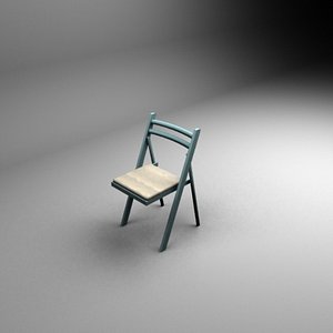 Wooden chair