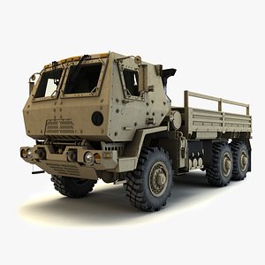 3dsmax oshkosh fmtv m1083 armored