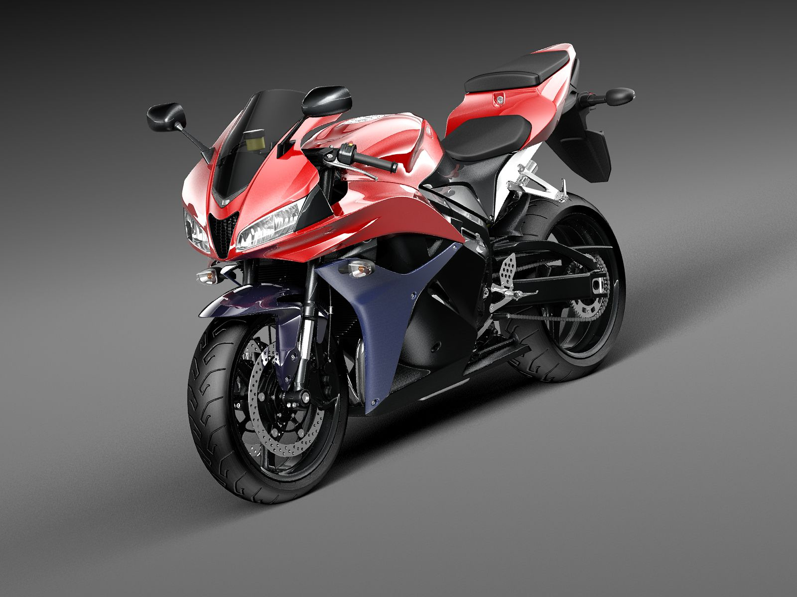 modelo 3d Honda CBR 600RR - TurboSquid 561053