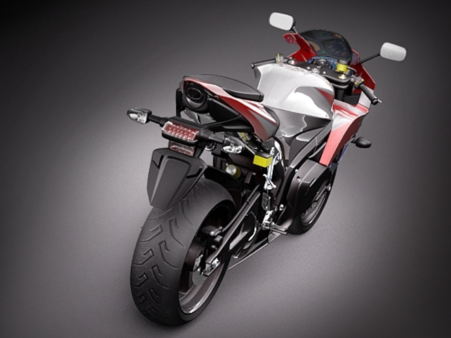 Honda CBR 600 3d