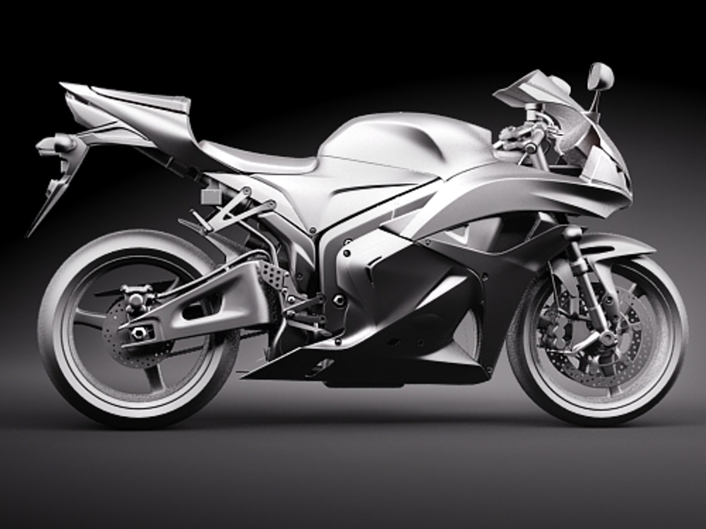 3d модель honda