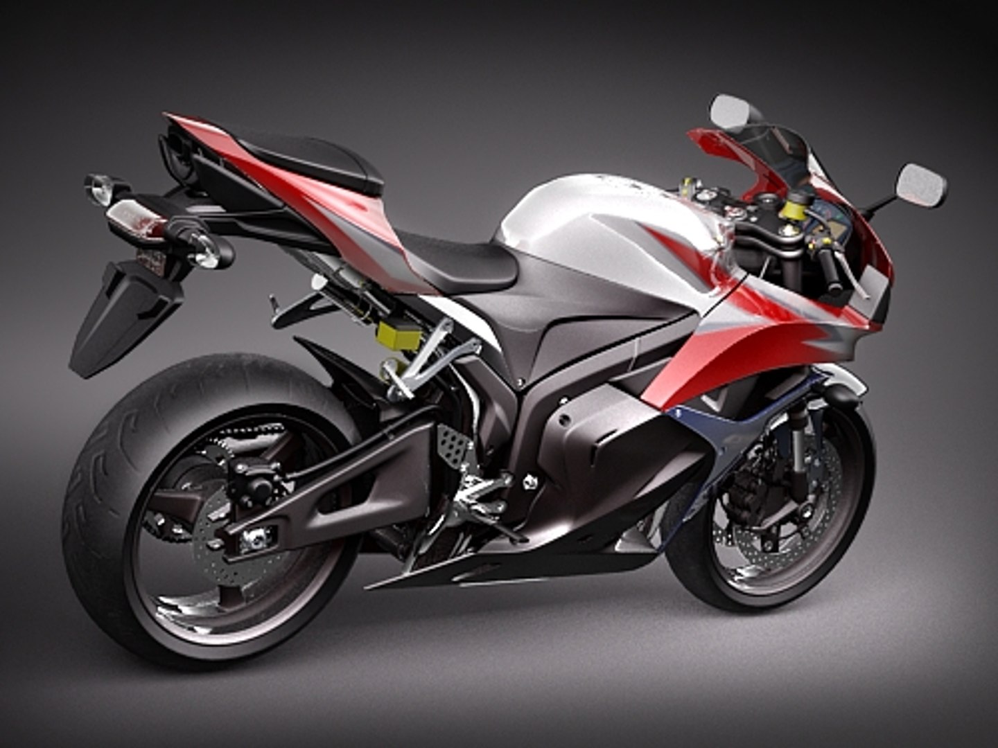 Honda CBR 600 3d