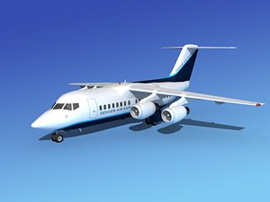 turbines bae 146 3d dwg
